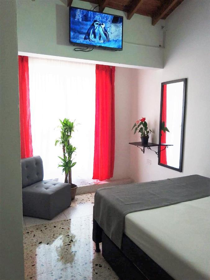 Hotel Villa Guatape Bagian luar foto