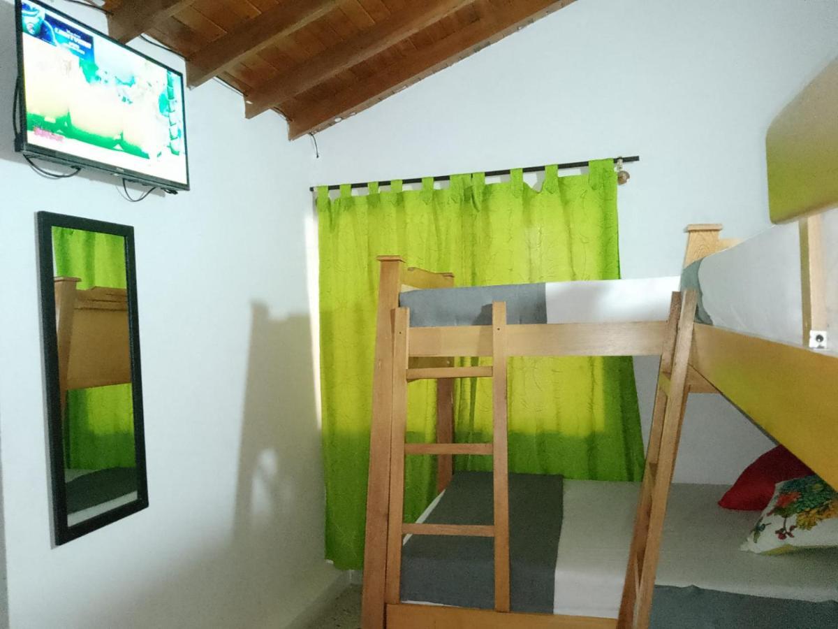 Hotel Villa Guatape Bagian luar foto