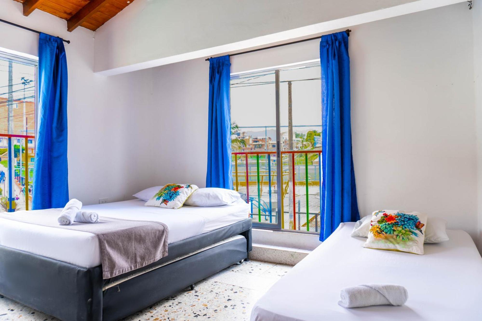 Hotel Villa Guatape Bagian luar foto