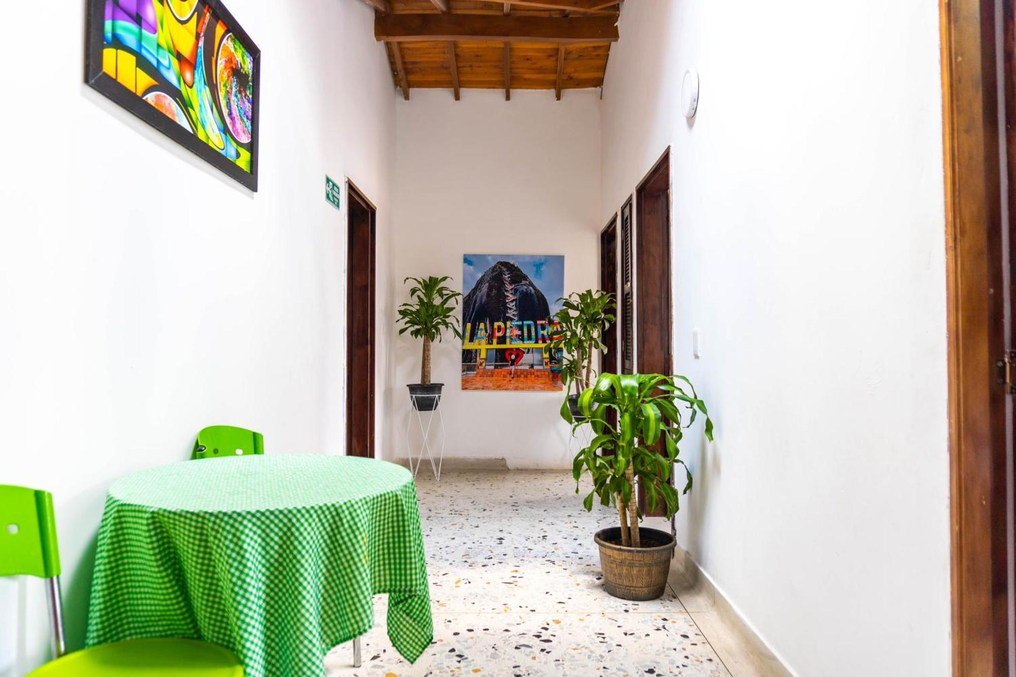 Hotel Villa Guatape Bagian luar foto