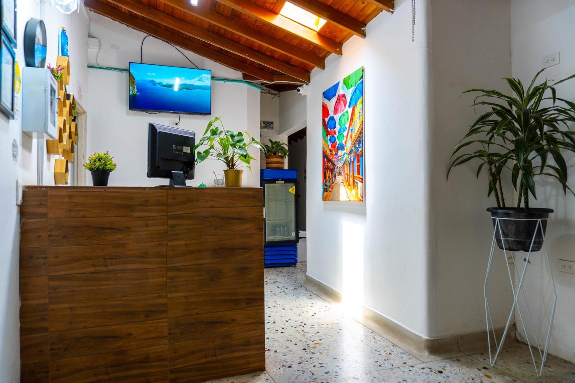Hotel Villa Guatape Bagian luar foto