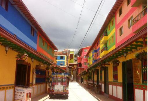 Hotel Villa Guatape Bagian luar foto